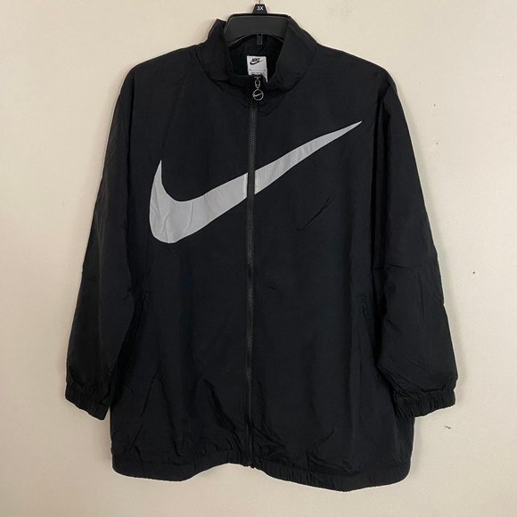 Nike Sportswear Essential Woven Jacket 1X - Picture 8 of 15